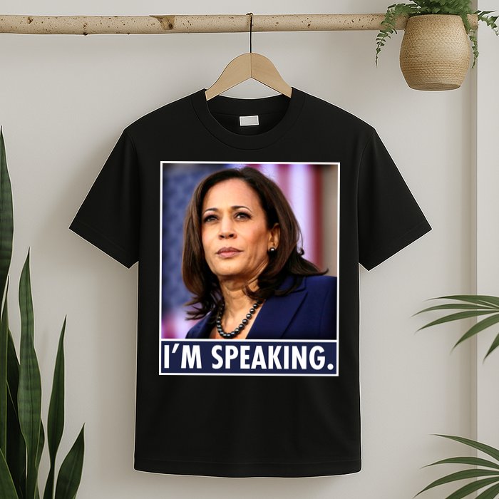 Kamala Harris I'm Speaking Vice President Debate Quote T-Shirt