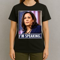 Kamala Harris I'm Speaking Vice President Debate Quote T-Shirt
