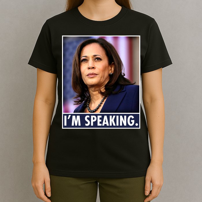 Kamala Harris I'm Speaking Vice President Debate Quote T-Shirt