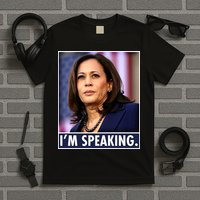 Kamala Harris I'm Speaking Vice President Debate Quote T-Shirt