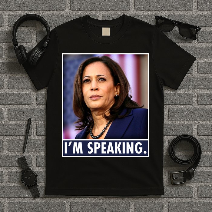 Kamala Harris I'm Speaking Vice President Debate Quote T-Shirt