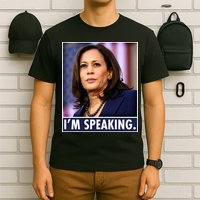Kamala Harris I'm Speaking Vice President Debate Quote T-Shirt