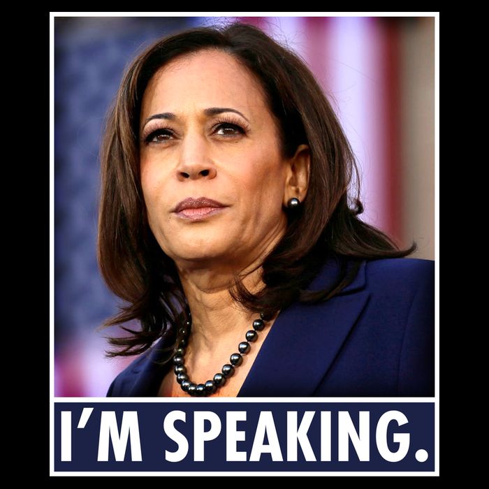 Kamala Harris I'm Speaking Vice President Debate Quote T-Shirt