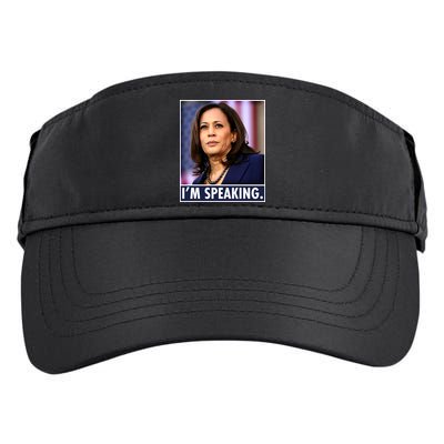 Kamala Harris I'm Speaking Vice President Debate Quote Adult Drive Performance Visor