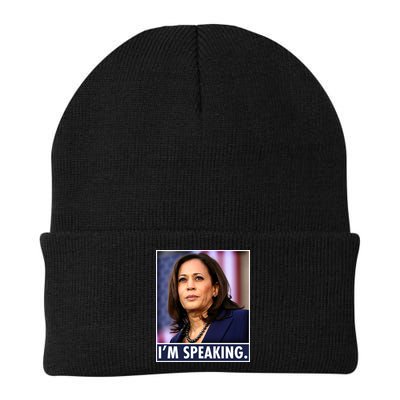 Kamala Harris I'm Speaking Vice President Debate Quote Beanie