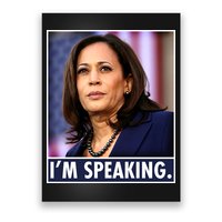 Kamala Harris I'm Speaking Vice President Debate Quote Poster