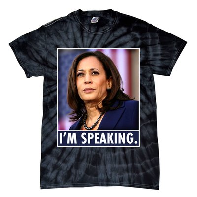 Kamala Harris I'm Speaking Vice President Debate Quote Tie-Dye T-Shirt