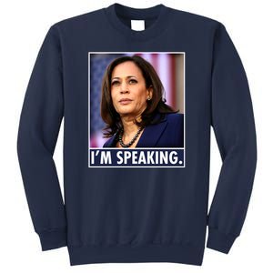 Kamala Harris I'm Speaking Vice President Debate Quote Sweatshirt