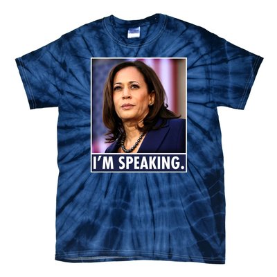 Kamala Harris I'm Speaking Vice President Debate Quote Tie-Dye T-Shirt