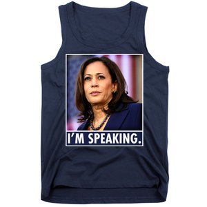 Kamala Harris I'm Speaking Vice President Debate Quote Tank Top