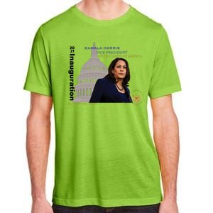 Kamala Harris Inauguration Day Adult ChromaSoft Performance T-Shirt