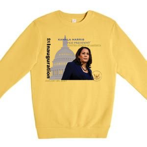 Kamala Harris Inauguration Day Premium Crewneck Sweatshirt