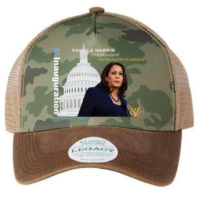 Kamala Harris Inauguration Day Legacy Tie Dye Trucker Hat