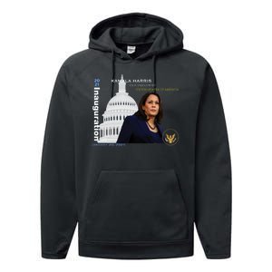 Kamala Harris Inauguration Day Performance Fleece Hoodie