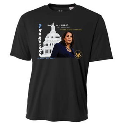 Kamala Harris Inauguration Day Cooling Performance Crew T-Shirt