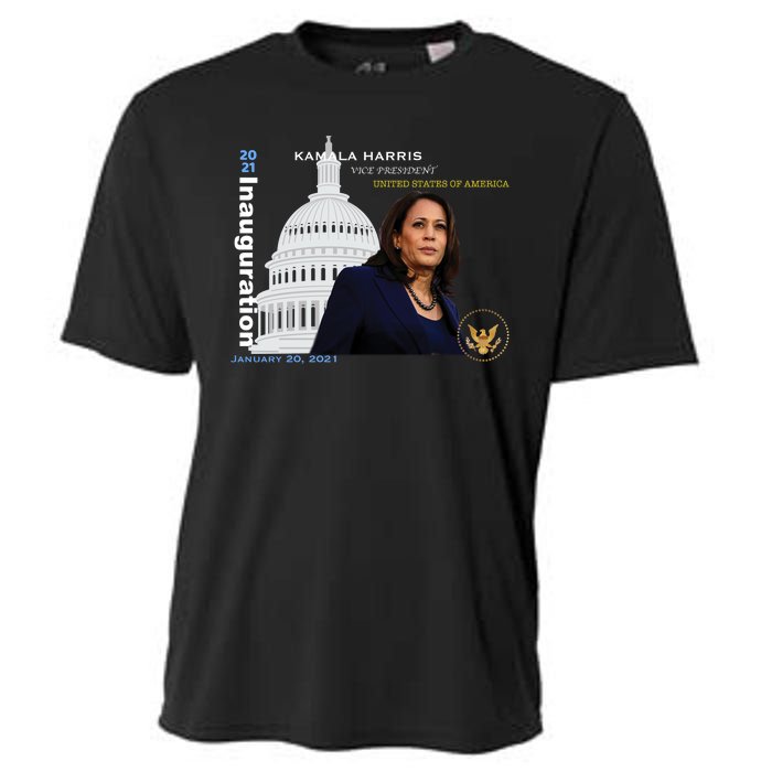 Kamala Harris Inauguration Day Cooling Performance Crew T-Shirt