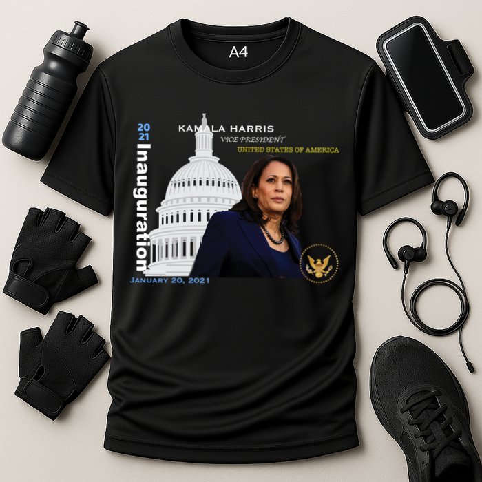 Kamala Harris Inauguration Day Cooling Performance Crew T-Shirt
