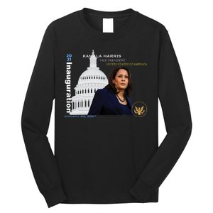 Kamala Harris Inauguration Day Long Sleeve Shirt