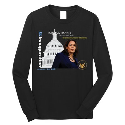 Kamala Harris Inauguration Day Long Sleeve Shirt