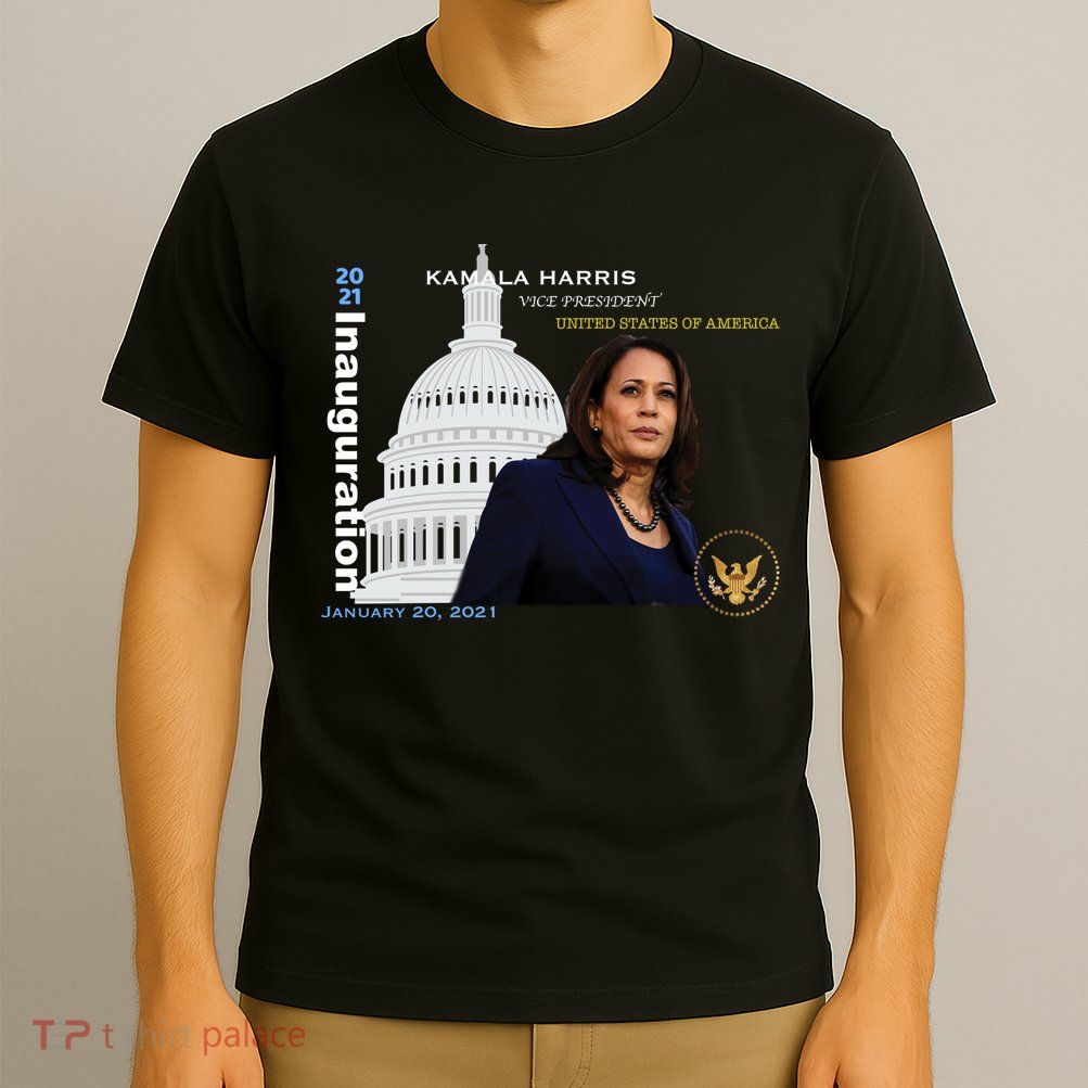 Kamala Harris Inauguration Day T-Shirt