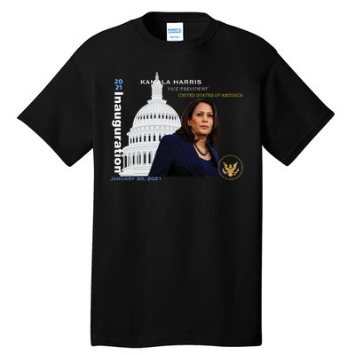 Kamala Harris Inauguration Day Tall T-Shirt