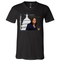 Kamala Harris Inauguration Day V-Neck T-Shirt