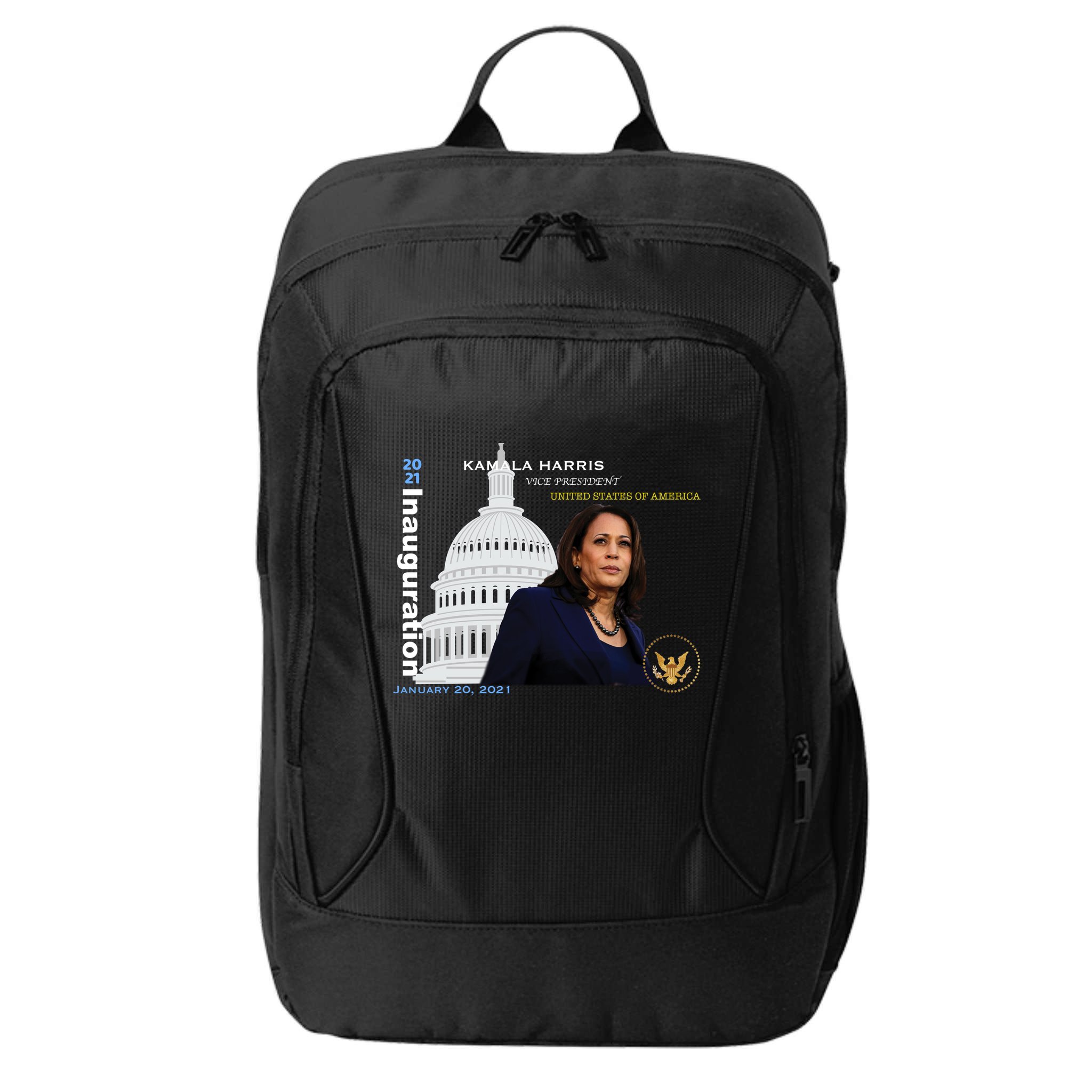 Kamala Harris Inauguration Day City Backpack