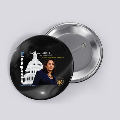 Kamala Harris Inauguration Day Button