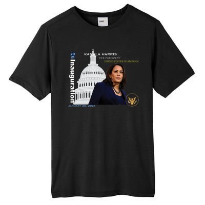 Kamala Harris Inauguration Day Tall Fusion ChromaSoft Performance T-Shirt