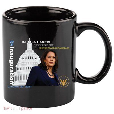 Kamala Harris Inauguration Day 11oz C Handle Ceramic Mug