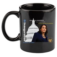 Kamala Harris Inauguration Day 11oz C Handle Ceramic Mug