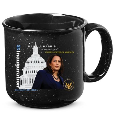 Kamala Harris Inauguration Day 15oz Campfire Ceramic Mug