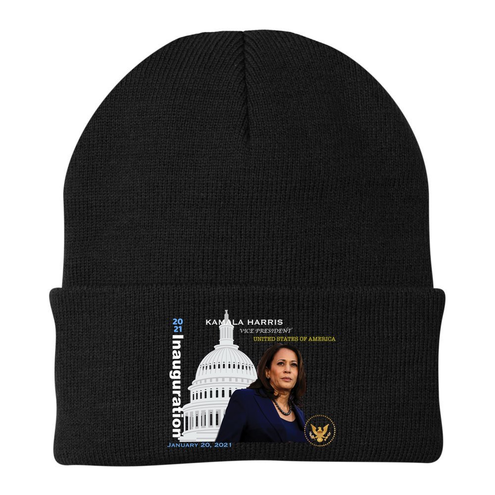 Kamala Harris Inauguration Day Beanie