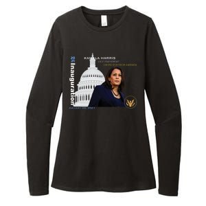 Kamala Harris Inauguration Day Womens CVC Long Sleeve Shirt