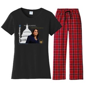 Kamala Harris Inauguration Day Women's Flannel Pajama Set