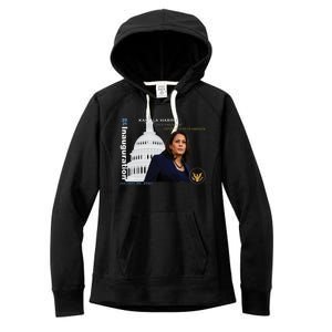 Kamala Harris Inauguration Day Women's Fleece Hoodie