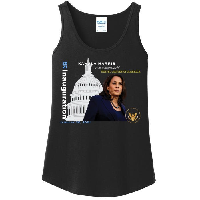 Kamala Harris Inauguration Day Ladies Essential Tank