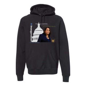 Kamala Harris Inauguration Day Premium Hoodie