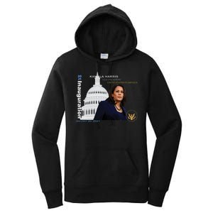 Kamala Harris Inauguration Day Women's Pullover Hoodie