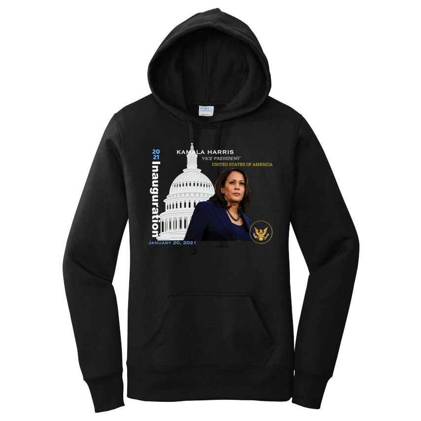 Kamala Harris Inauguration Day Women's Pullover Hoodie