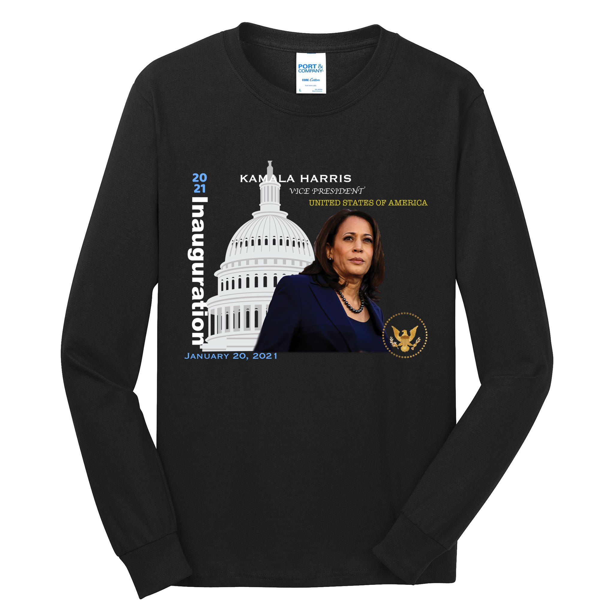 Kamala Harris Inauguration Day Tall Long Sleeve T-Shirt