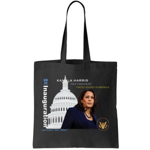 Kamala Harris Inauguration Day Tote Bag