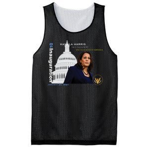 Kamala Harris Inauguration Day Mesh Reversible Basketball Jersey Tank