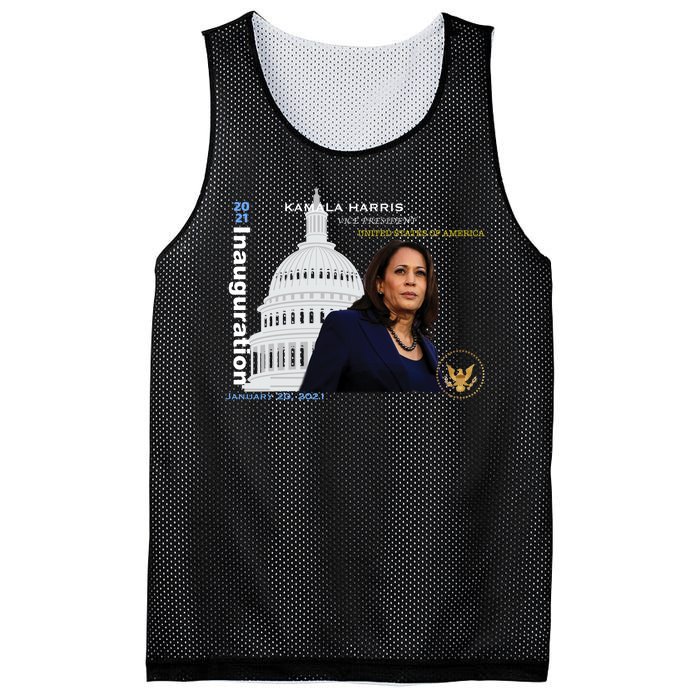 Kamala Harris Inauguration Day Mesh Reversible Basketball Jersey Tank