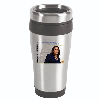 Kamala Harris Inauguration Day 16oz Travel Tumbler