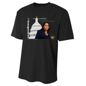 Kamala Harris Inauguration Day Performance Sprint T-Shirt