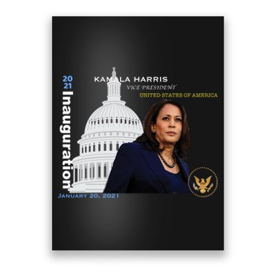 Kamala Harris Inauguration Day Poster