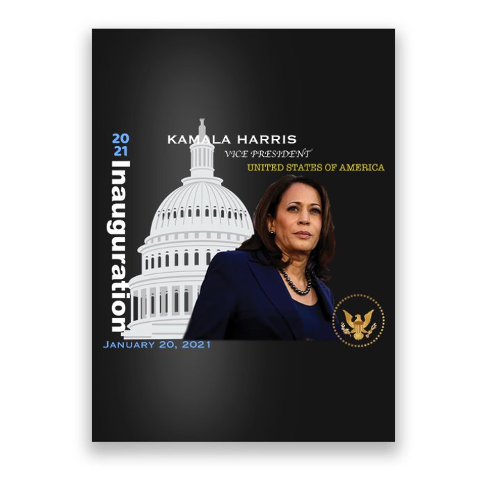 Kamala Harris Inauguration Day Poster