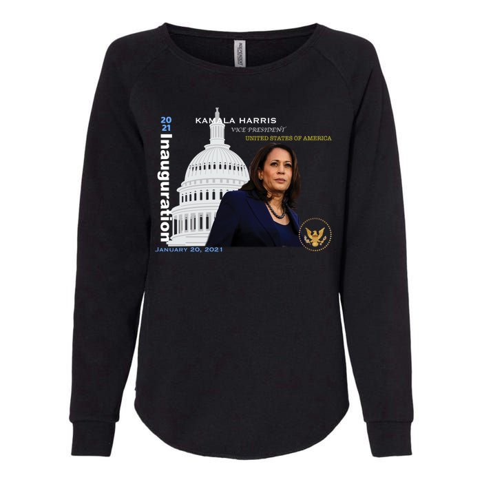 Kamala Harris Inauguration Day Womens California Wash Sweatshirt