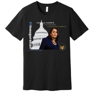 Kamala Harris Inauguration Day Premium T-Shirt